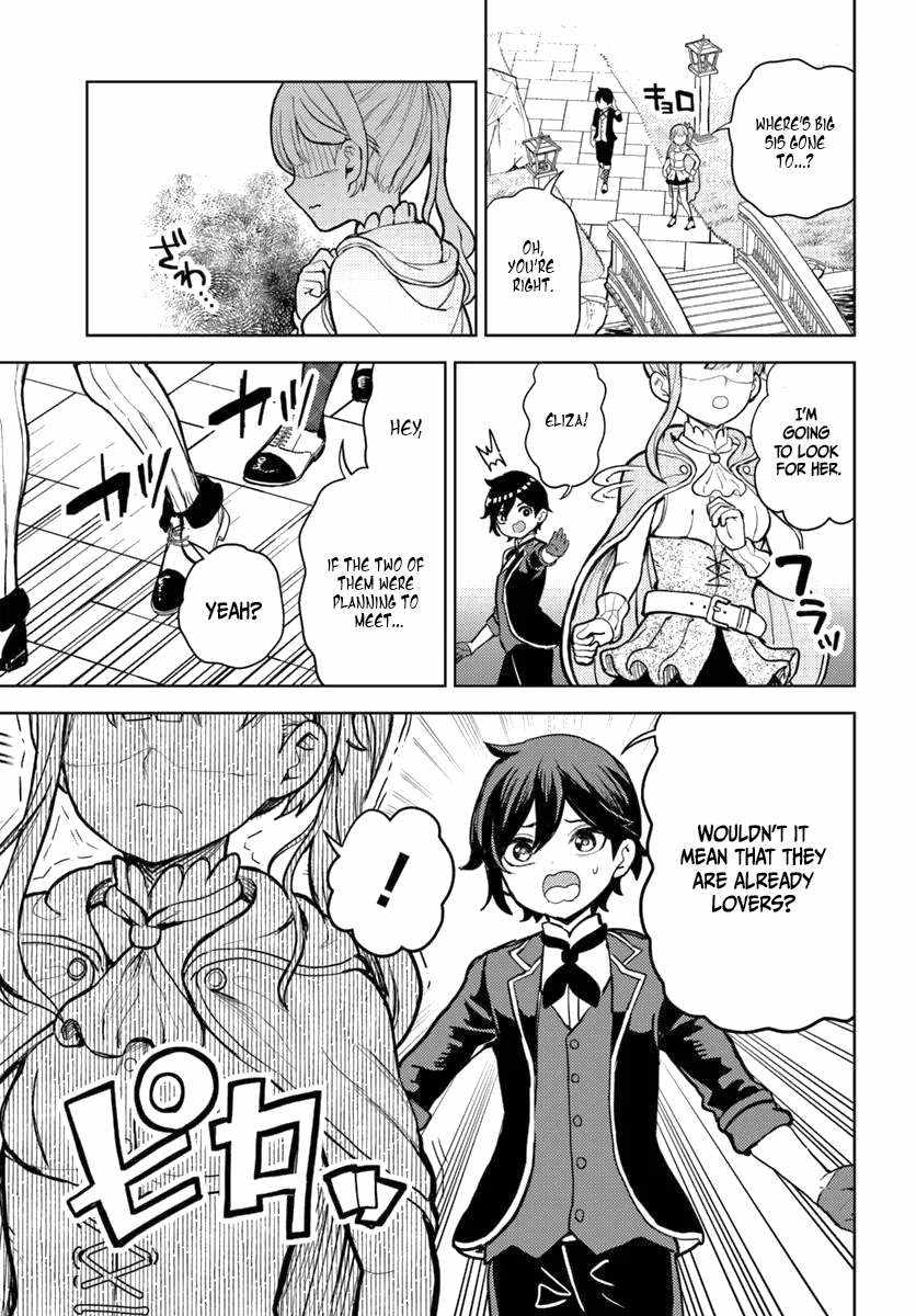 I Was Reincarnated as the Villain With Evil Eyes, so I Aim to Be a Mob Character Chapter 4.1 - Page 18