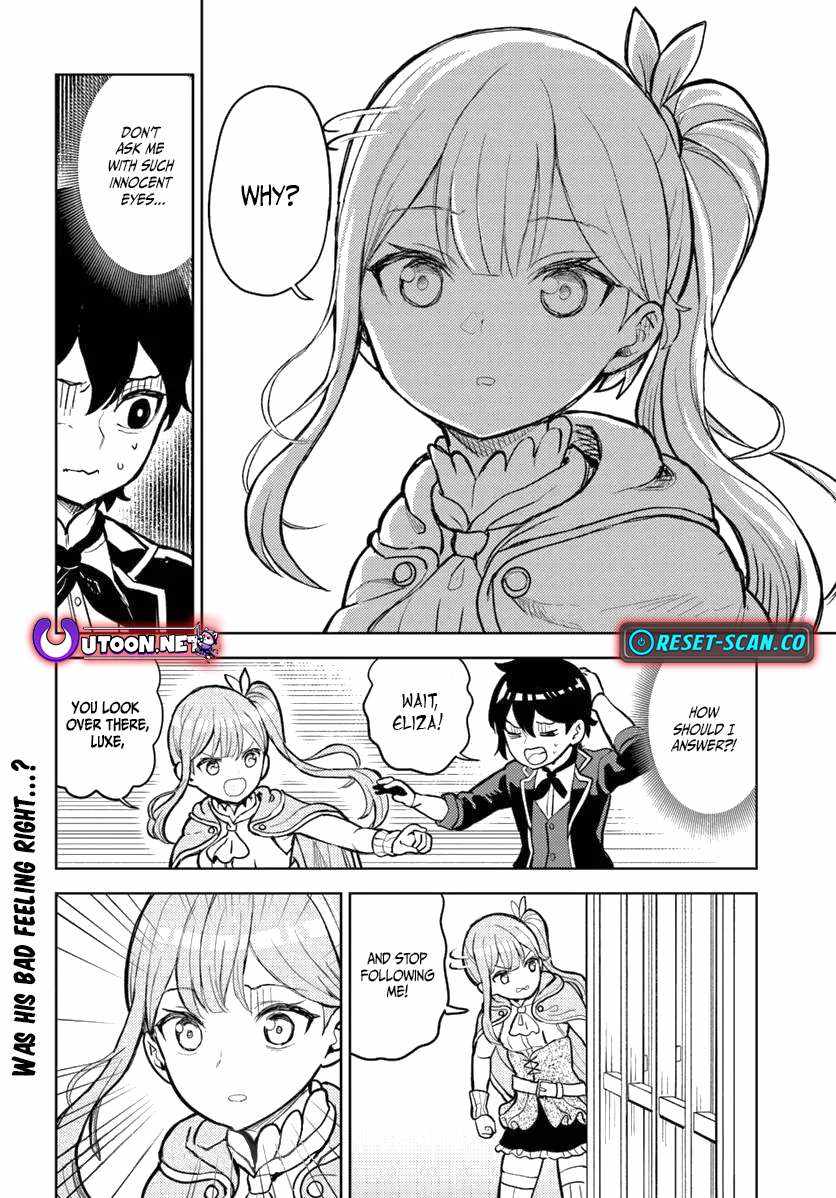 I Was Reincarnated as the Villain With Evil Eyes, so I Aim to Be a Mob Character Chapter 4.1 - Page 19