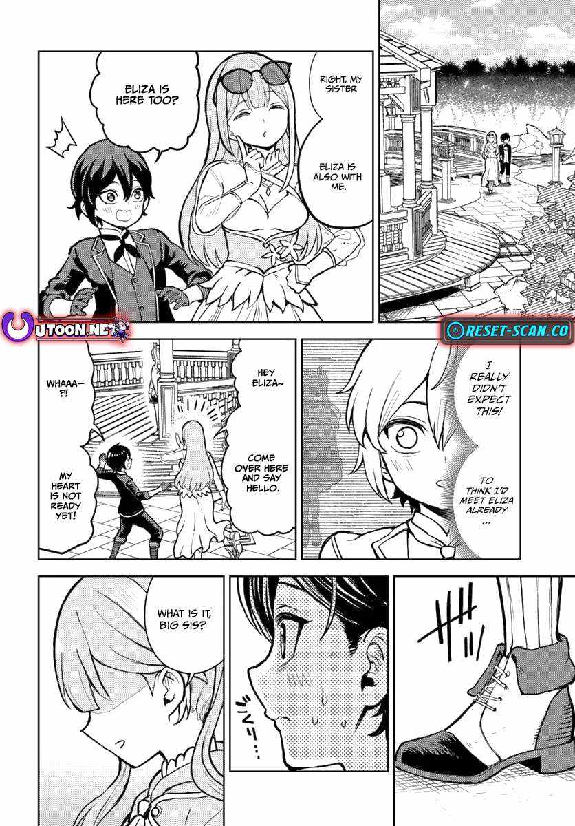 I Was Reincarnated as the Villain With Evil Eyes, so I Aim to Be a Mob Character Chapter 4.1 - Page 5