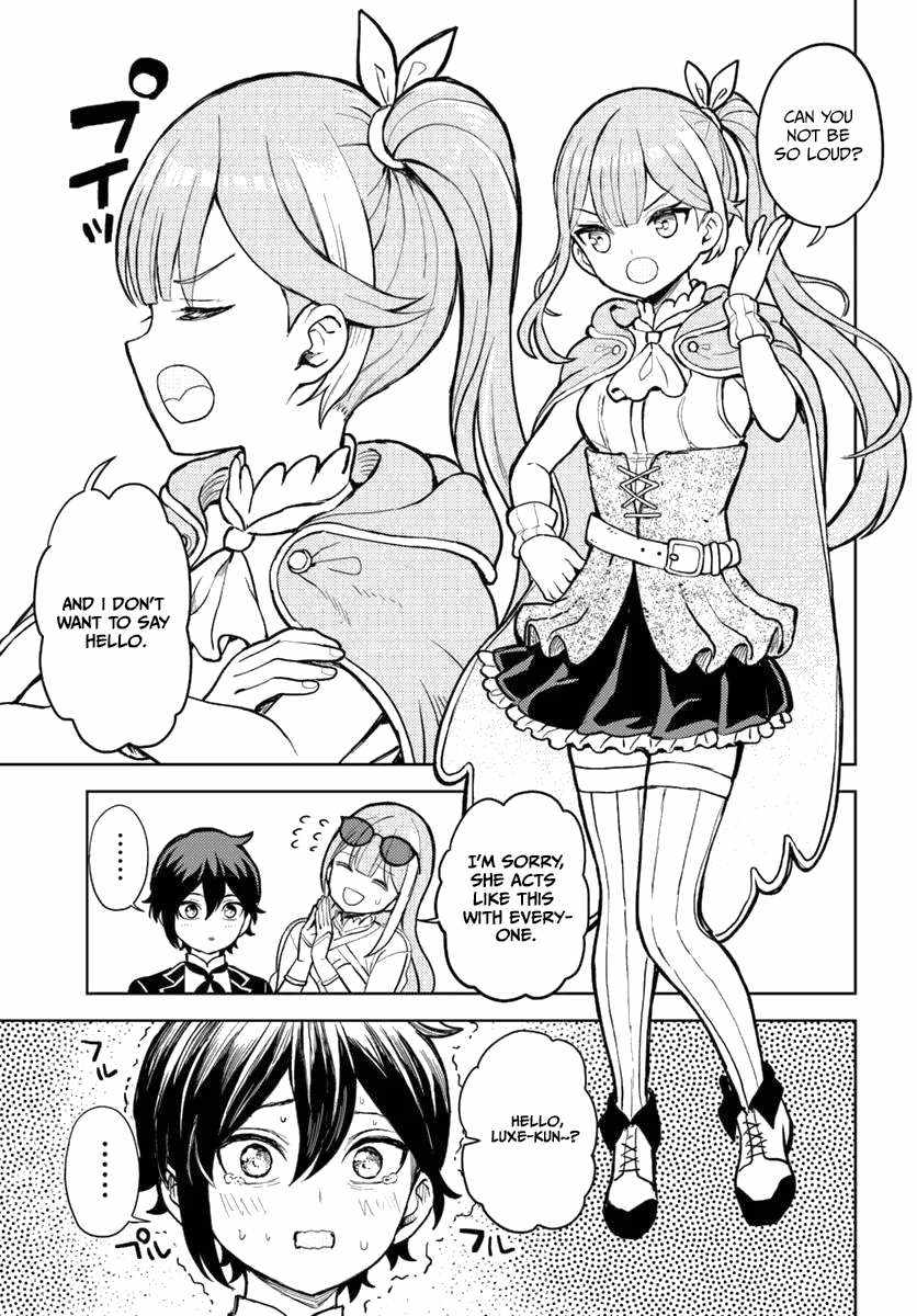I Was Reincarnated as the Villain With Evil Eyes, so I Aim to Be a Mob Character Chapter 4.1 - Page 6