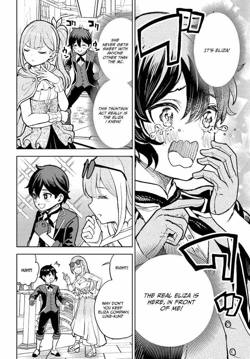 I Was Reincarnated as the Villain With Evil Eyes, so I Aim to Be a Mob Character Chapter 4.1 - Page 7