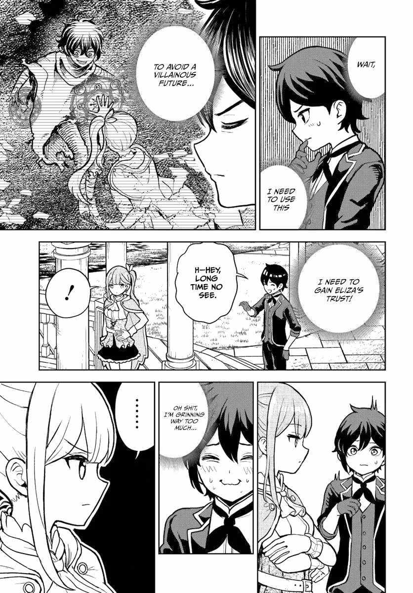 I Was Reincarnated as the Villain With Evil Eyes, so I Aim to Be a Mob Character Chapter 4.1 - Page 8