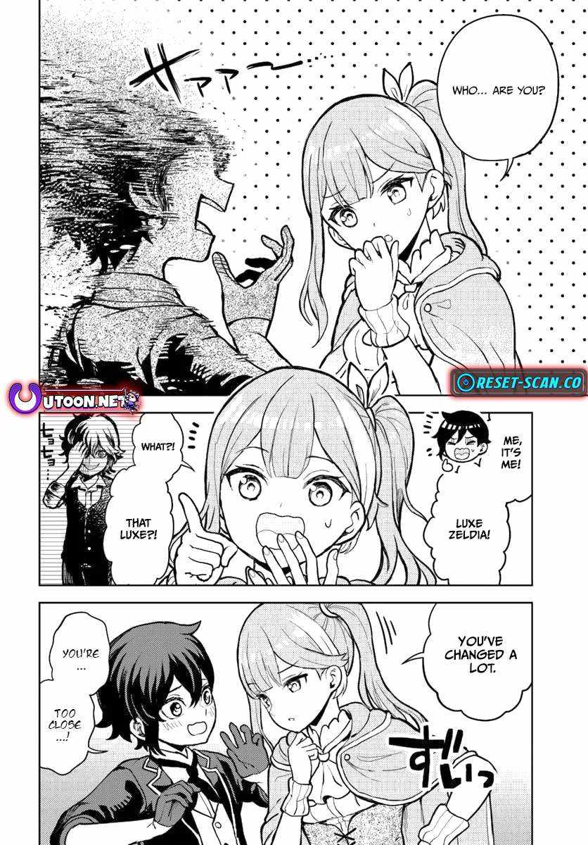 I Was Reincarnated as the Villain With Evil Eyes, so I Aim to Be a Mob Character Chapter 4.1 - Page 9