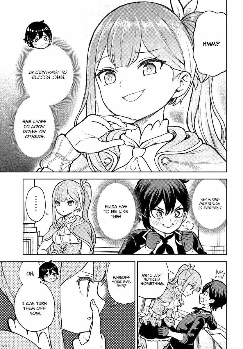I Was Reincarnated as the Villain With Evil Eyes, so I Aim to Be a Mob Character Chapter 4.1 - Page 10