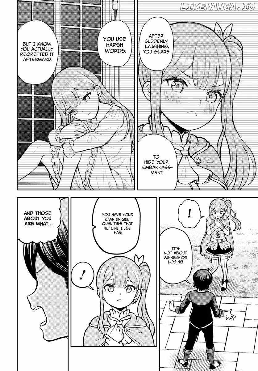 I Was Reincarnated as the Villain With Evil Eyes, so I Aim to Be a Mob Character Chapter 4.2 - Page 11