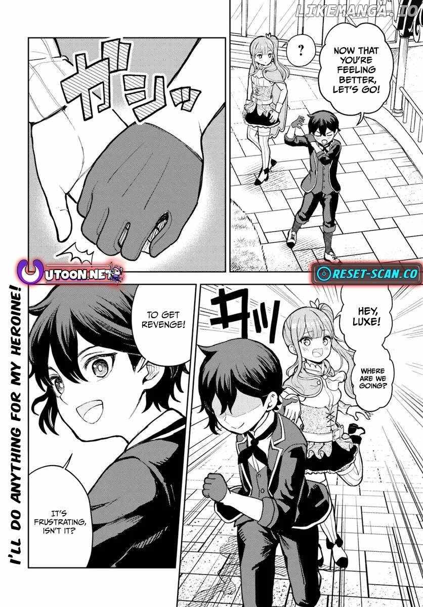 I Was Reincarnated as the Villain With Evil Eyes, so I Aim to Be a Mob Character Chapter 4.2 - Page 15