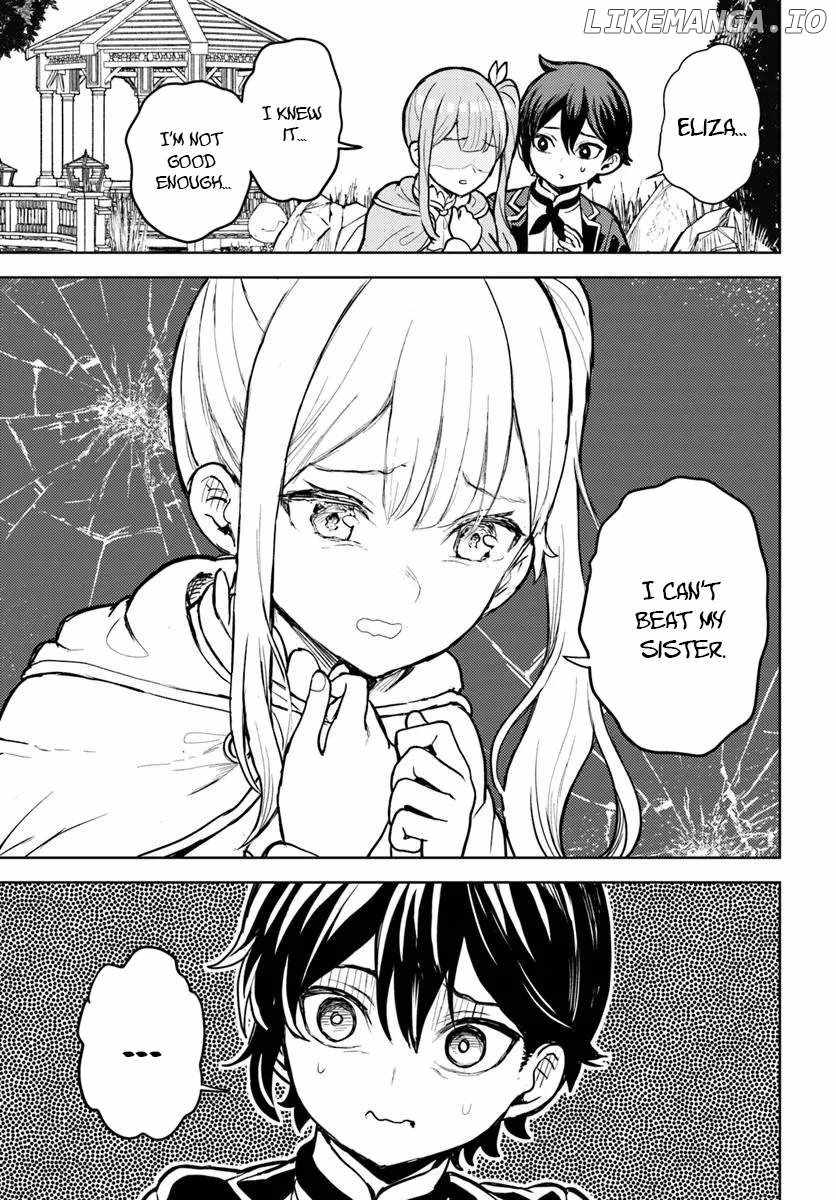 I Was Reincarnated as the Villain With Evil Eyes, so I Aim to Be a Mob Character Chapter 4.2 - Page 4