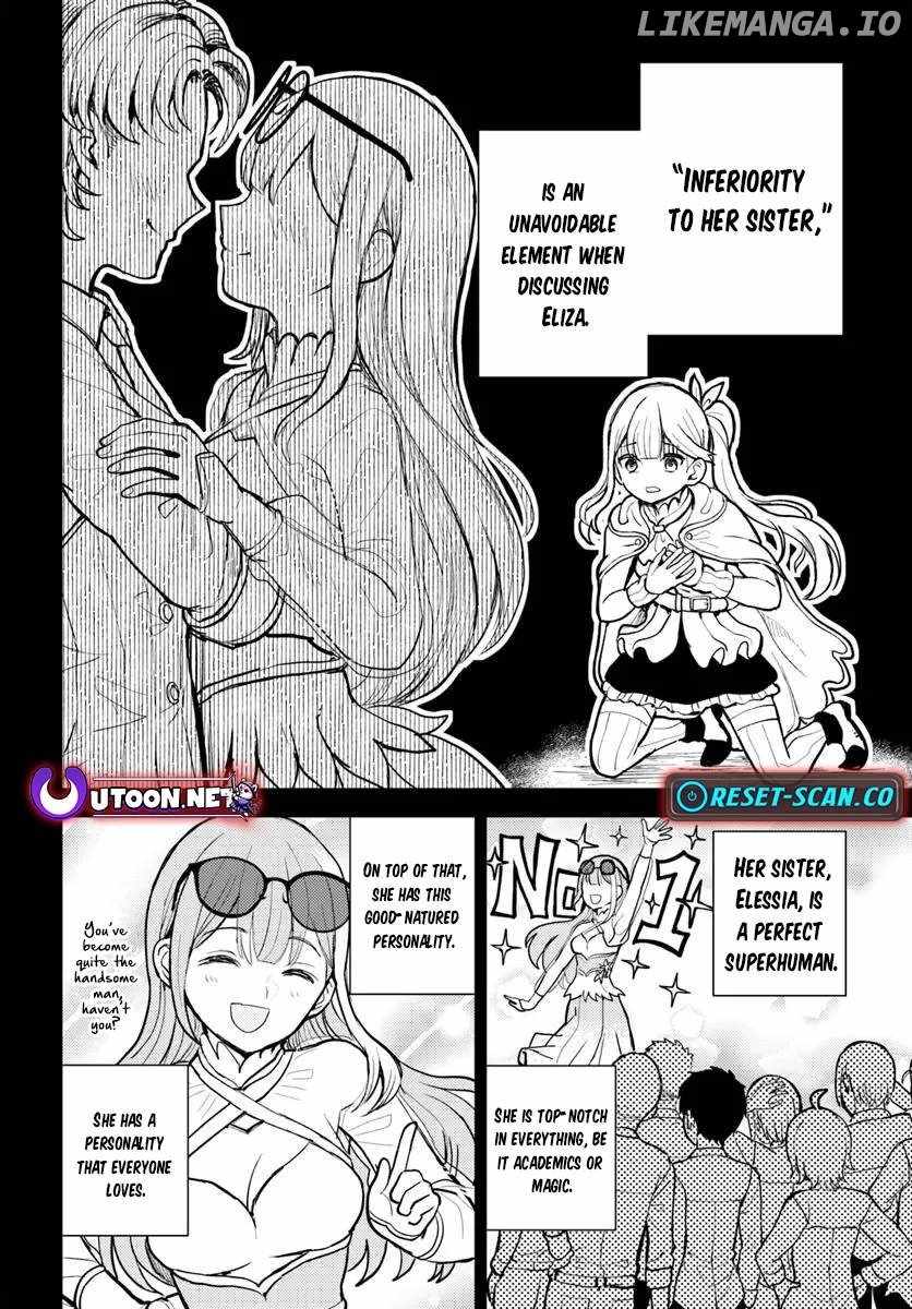 I Was Reincarnated as the Villain With Evil Eyes, so I Aim to Be a Mob Character Chapter 4.2 - Page 5