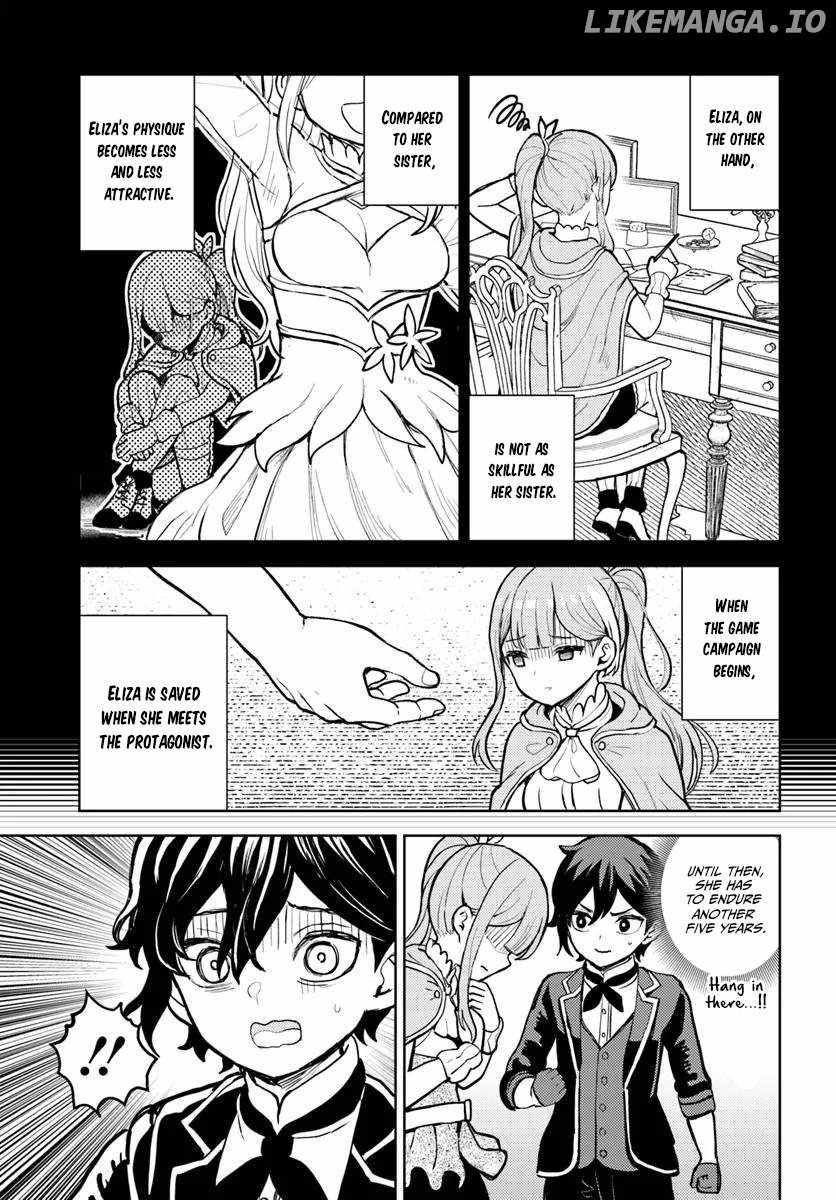I Was Reincarnated as the Villain With Evil Eyes, so I Aim to Be a Mob Character Chapter 4.2 - Page 6