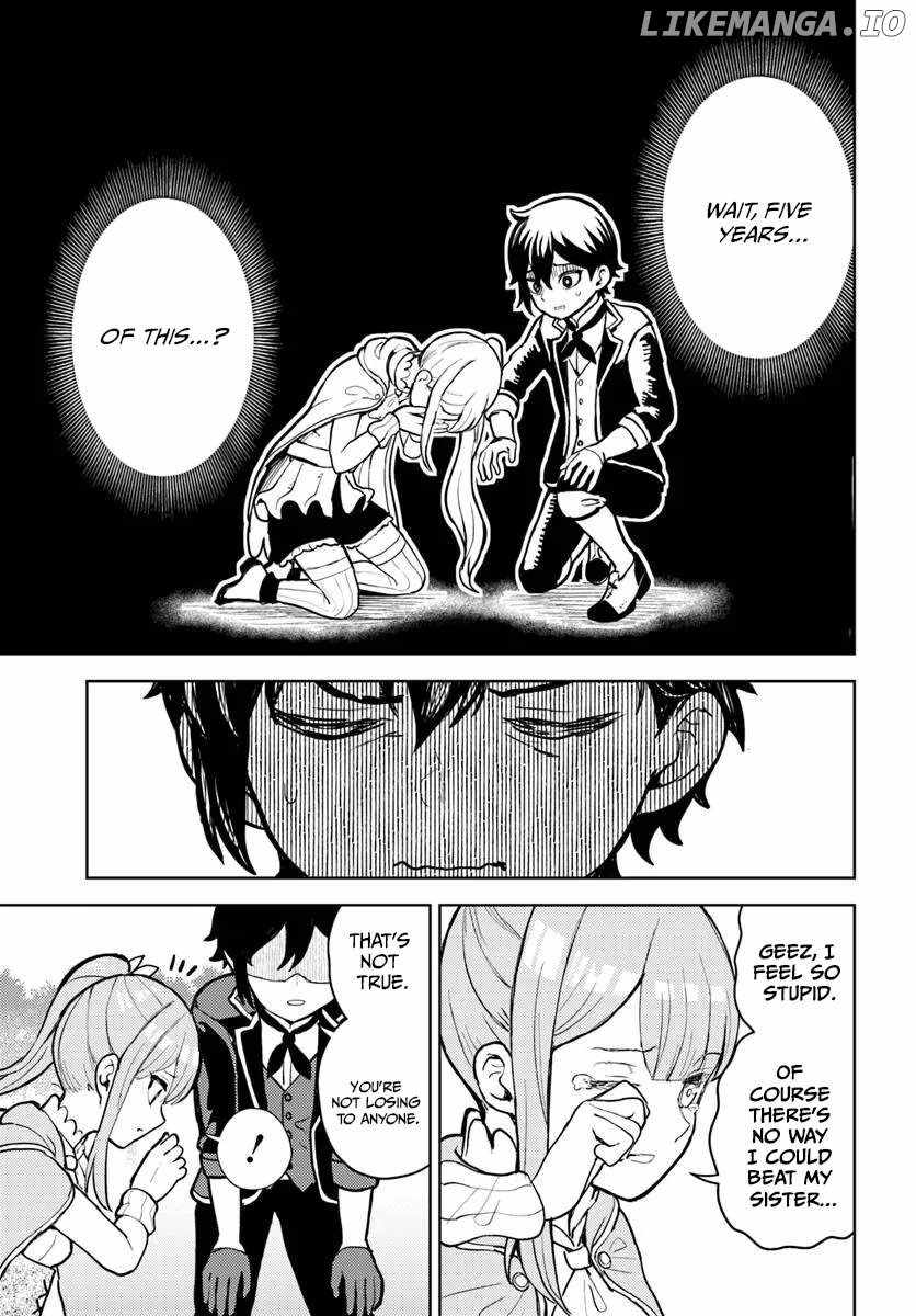 I Was Reincarnated as the Villain With Evil Eyes, so I Aim to Be a Mob Character Chapter 4.2 - Page 8
