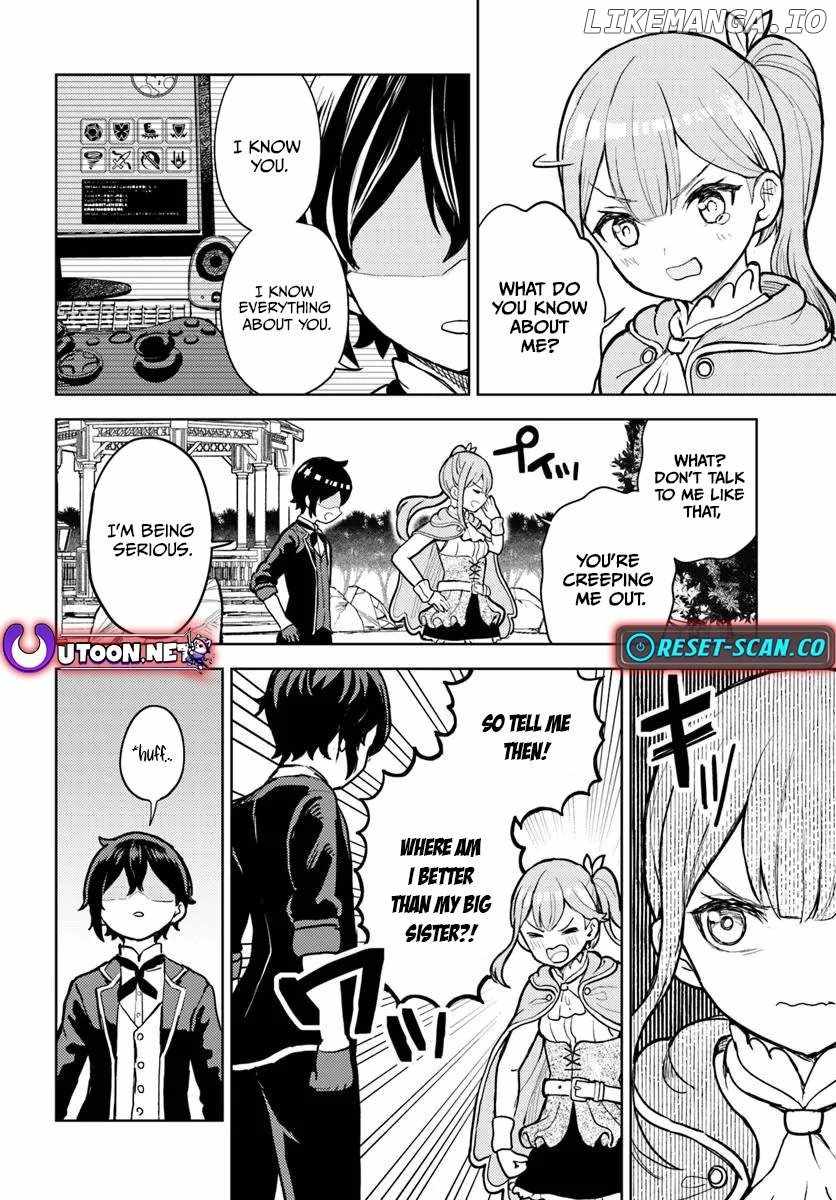 I Was Reincarnated as the Villain With Evil Eyes, so I Aim to Be a Mob Character Chapter 4.2 - Page 9