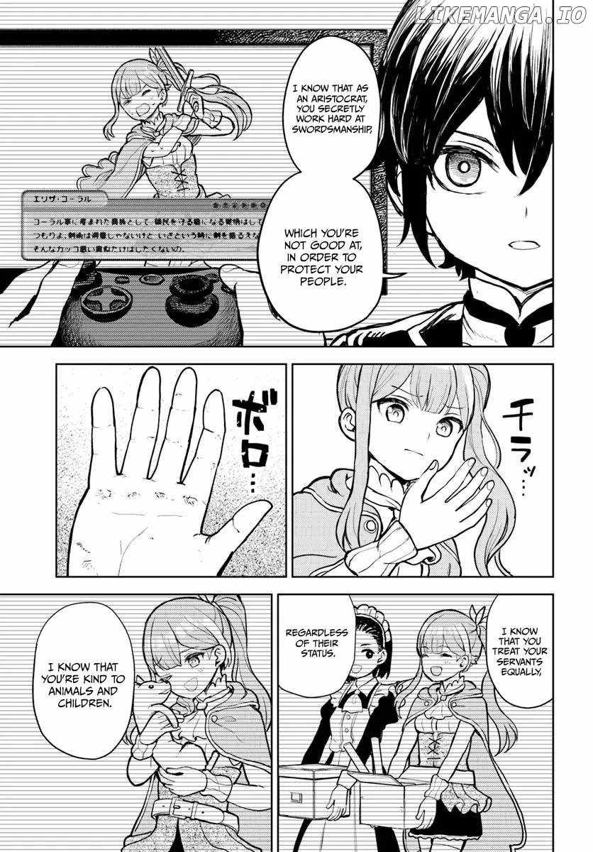 I Was Reincarnated as the Villain With Evil Eyes, so I Aim to Be a Mob Character Chapter 4.2 - Page 10