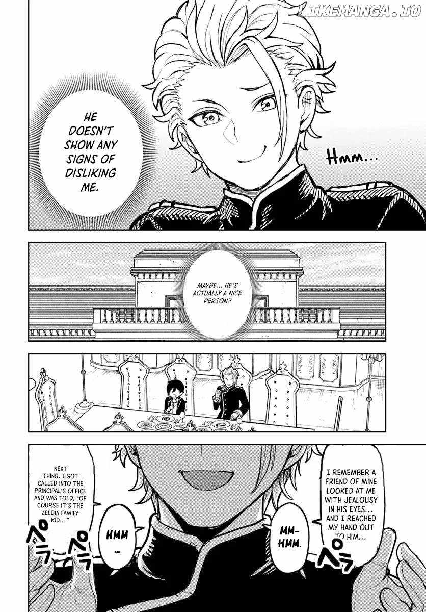 I Was Reincarnated as the Villain With Evil Eyes, so I Aim to Be a Mob Character Chapter 5.1 - Page 11
