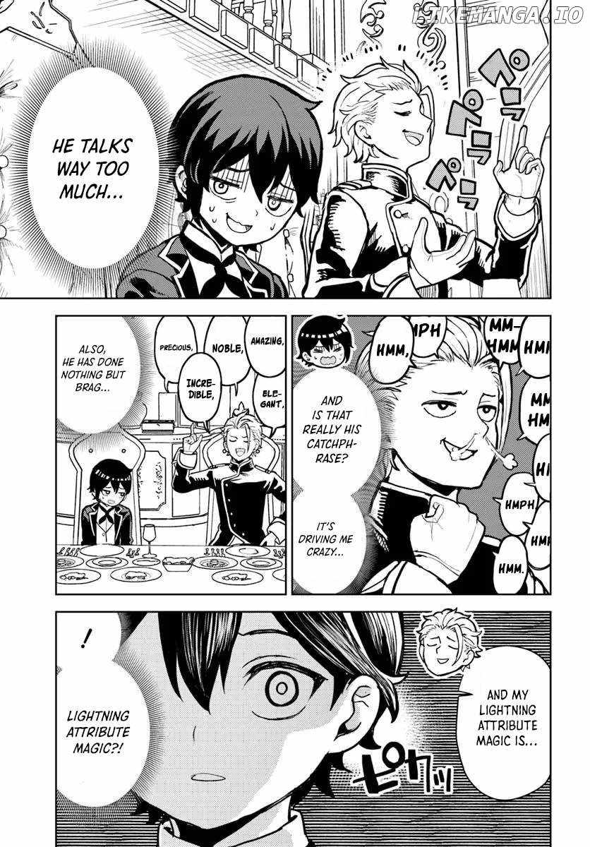 I Was Reincarnated as the Villain With Evil Eyes, so I Aim to Be a Mob Character Chapter 5.1 - Page 12