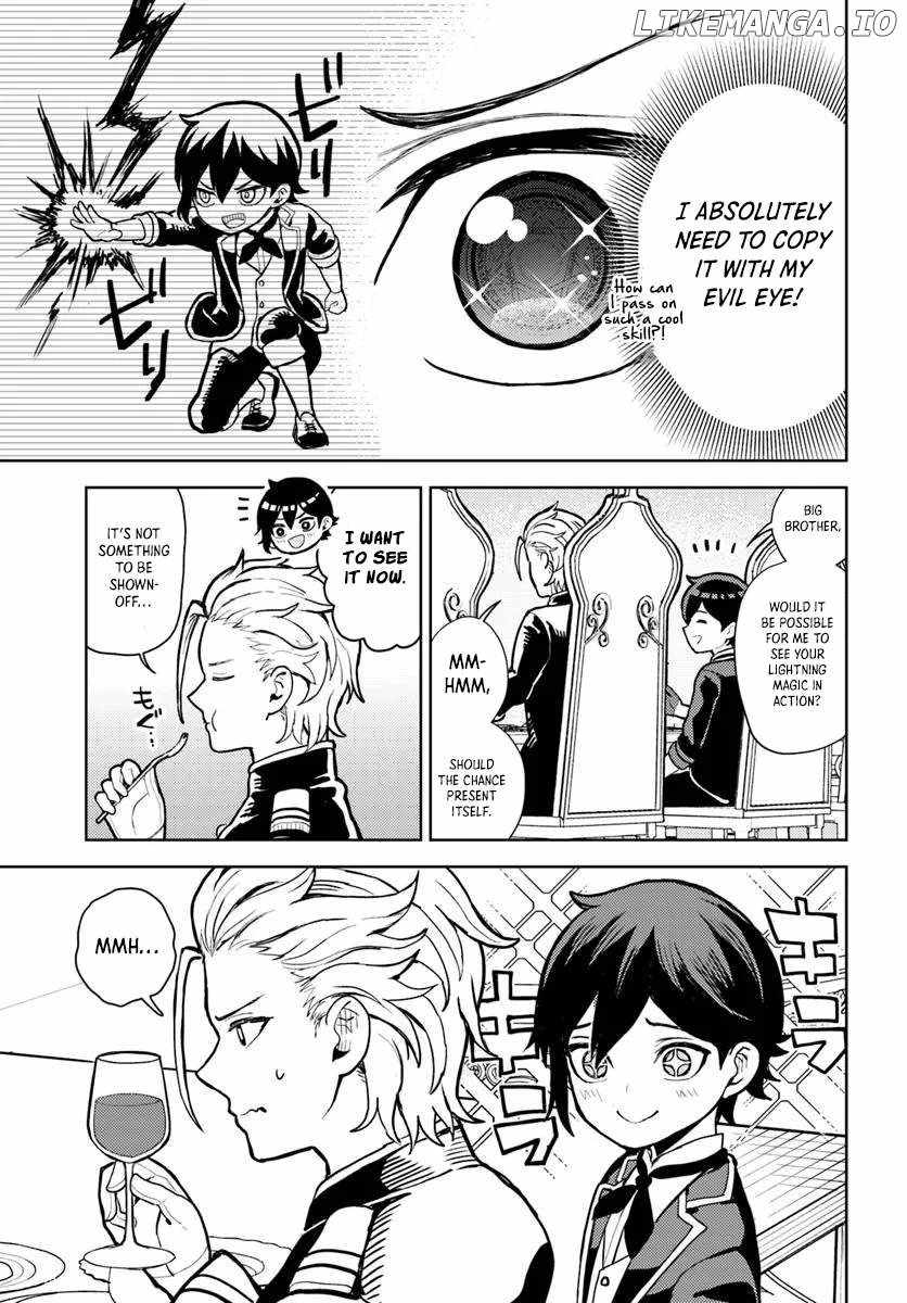 I Was Reincarnated as the Villain With Evil Eyes, so I Aim to Be a Mob Character Chapter 5.1 - Page 14