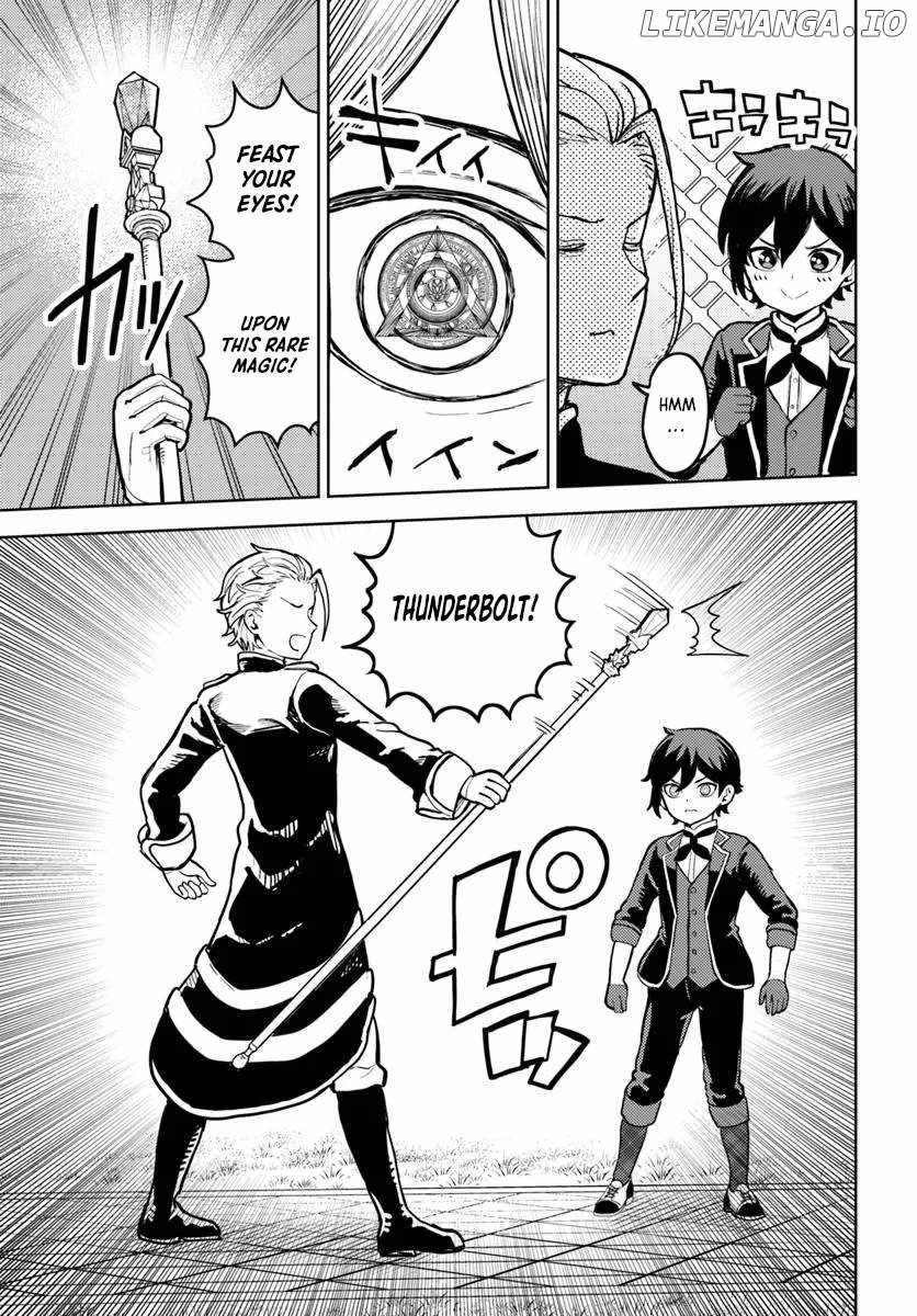 I Was Reincarnated as the Villain With Evil Eyes, so I Aim to Be a Mob Character Chapter 5.1 - Page 16