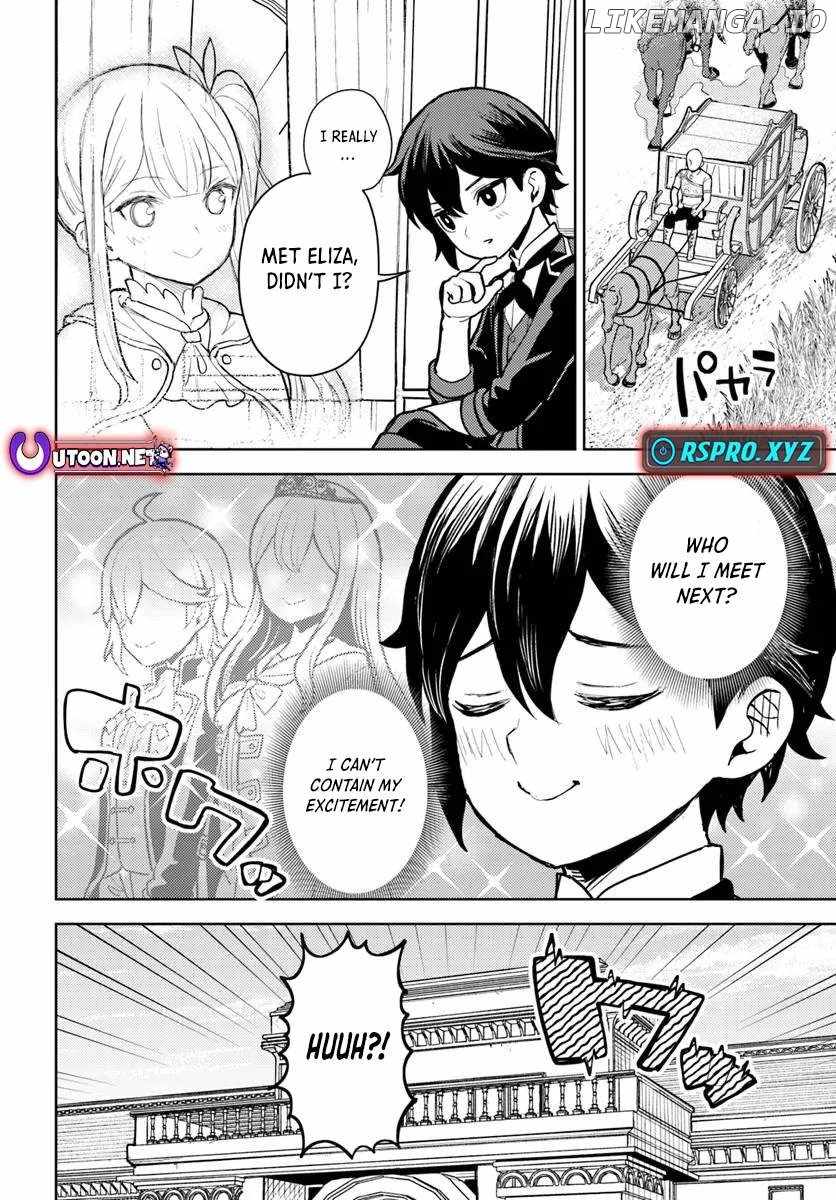 I Was Reincarnated as the Villain With Evil Eyes, so I Aim to Be a Mob Character Chapter 5.1 - Page 5