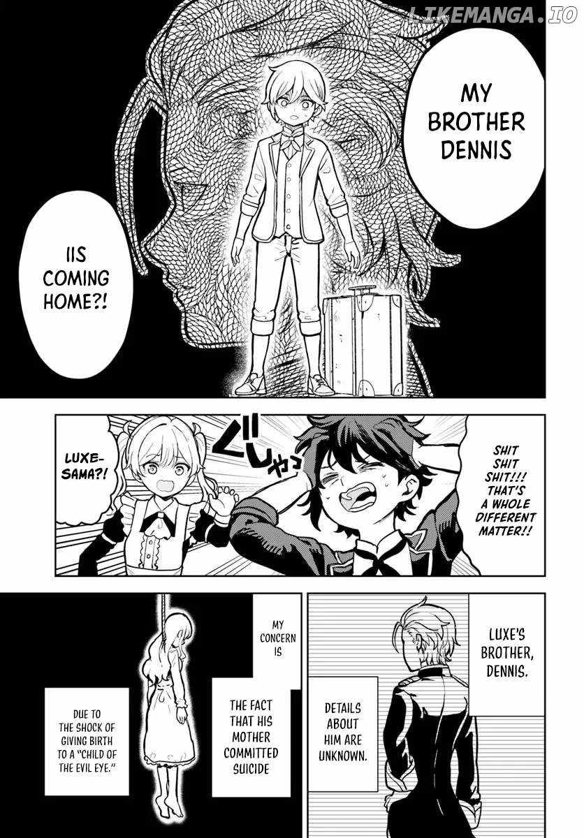 I Was Reincarnated as the Villain With Evil Eyes, so I Aim to Be a Mob Character Chapter 5.1 - Page 6