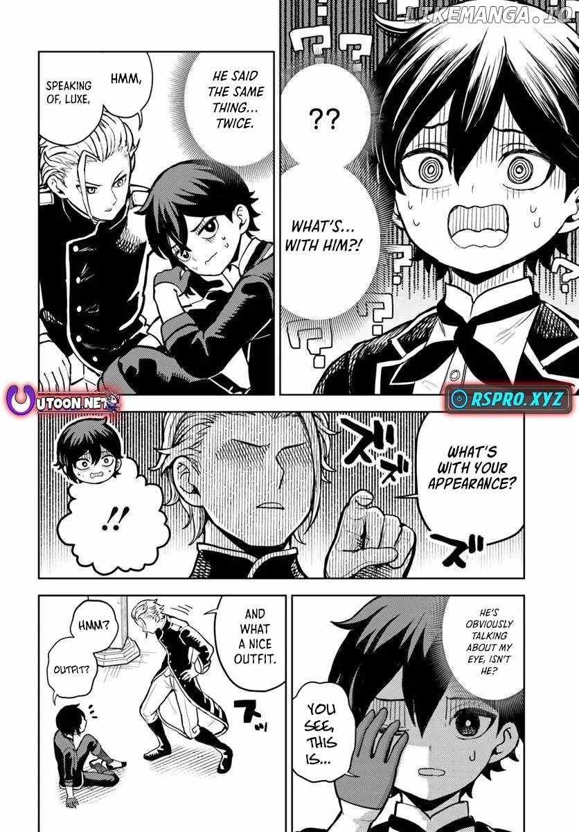 I Was Reincarnated as the Villain With Evil Eyes, so I Aim to Be a Mob Character Chapter 5.1 - Page 9