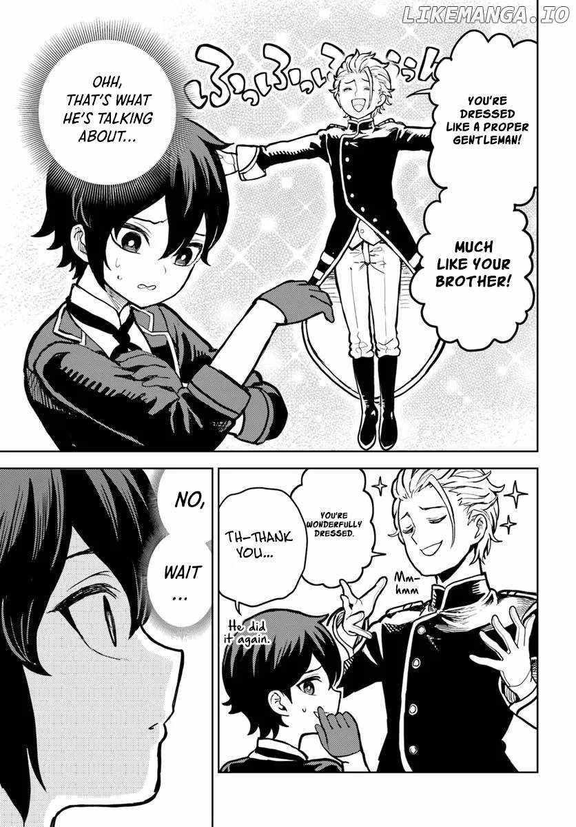 I Was Reincarnated as the Villain With Evil Eyes, so I Aim to Be a Mob Character Chapter 5.1 - Page 10