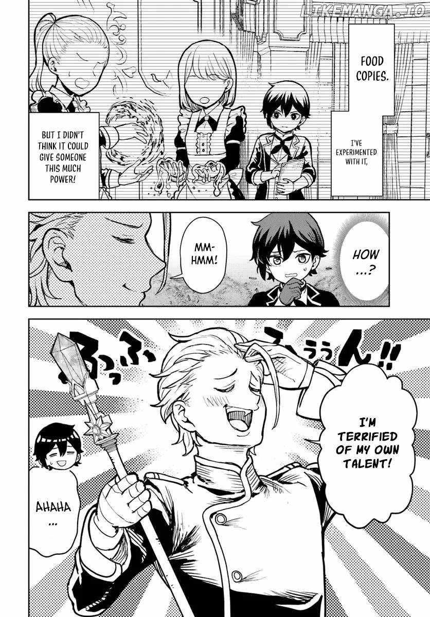 I Was Reincarnated as the Villain With Evil Eyes, so I Aim to Be a Mob Character Chapter 5.2 - Page 11