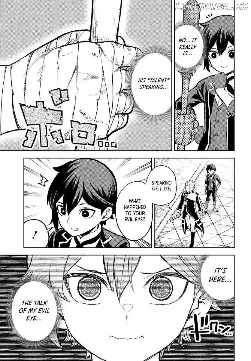 I Was Reincarnated as the Villain With Evil Eyes, so I Aim to Be a Mob Character Chapter 5.2 - Page 12