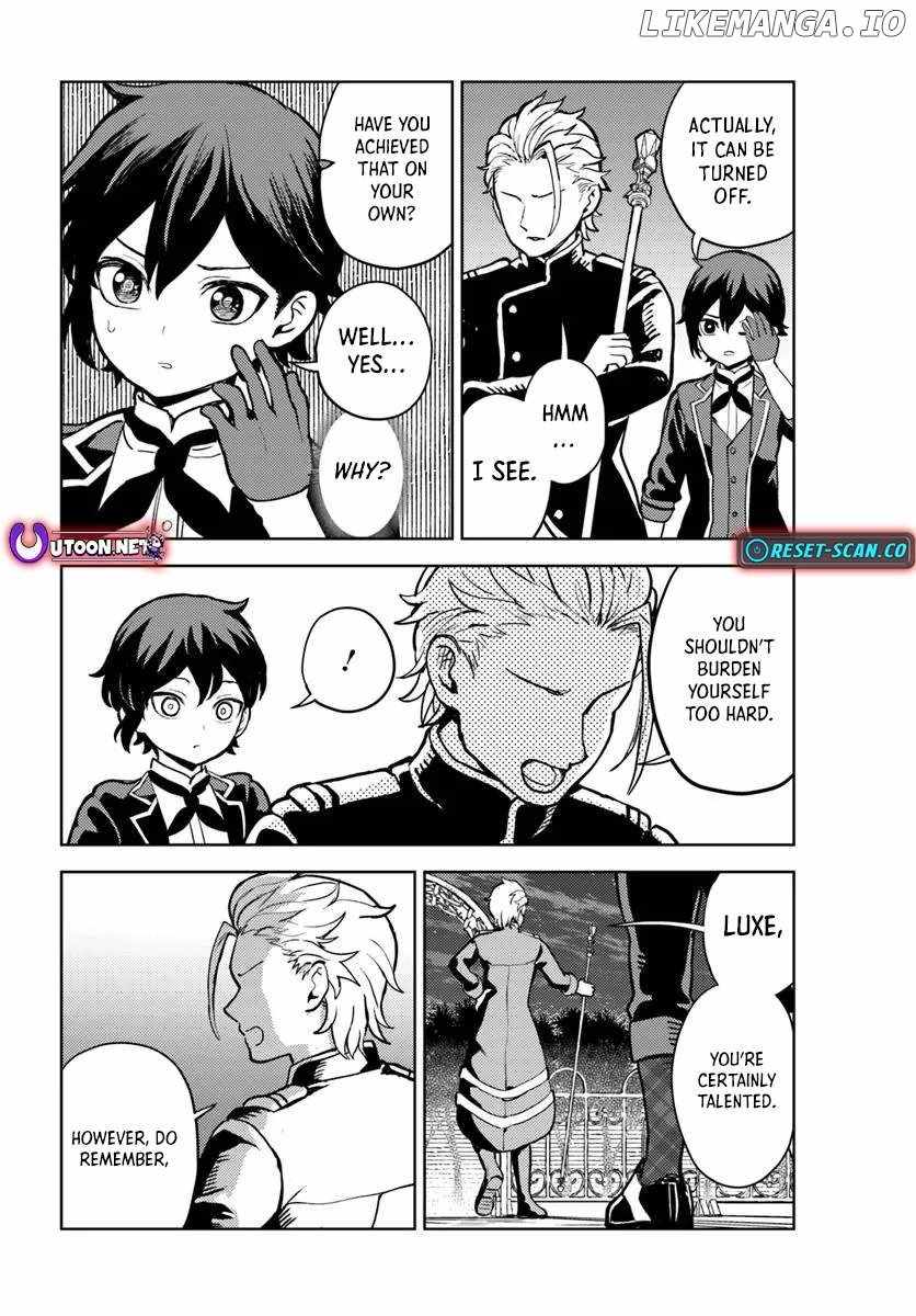 I Was Reincarnated as the Villain With Evil Eyes, so I Aim to Be a Mob Character Chapter 5.2 - Page 13
