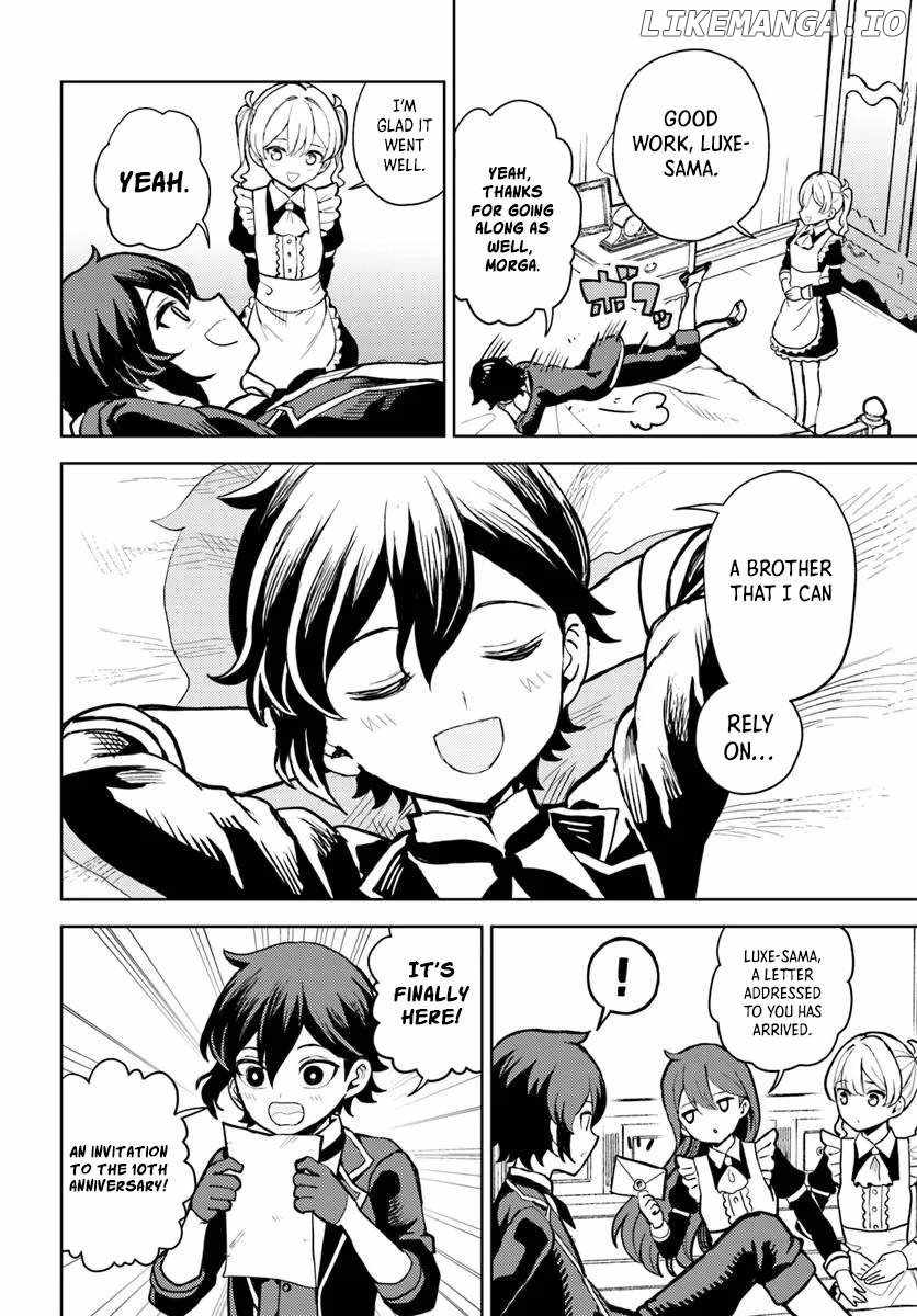 I Was Reincarnated as the Villain With Evil Eyes, so I Aim to Be a Mob Character Chapter 5.2 - Page 15