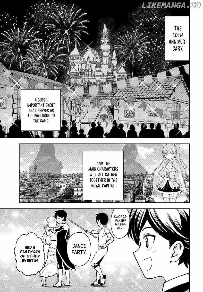 I Was Reincarnated as the Villain With Evil Eyes, so I Aim to Be a Mob Character Chapter 5.2 - Page 16
