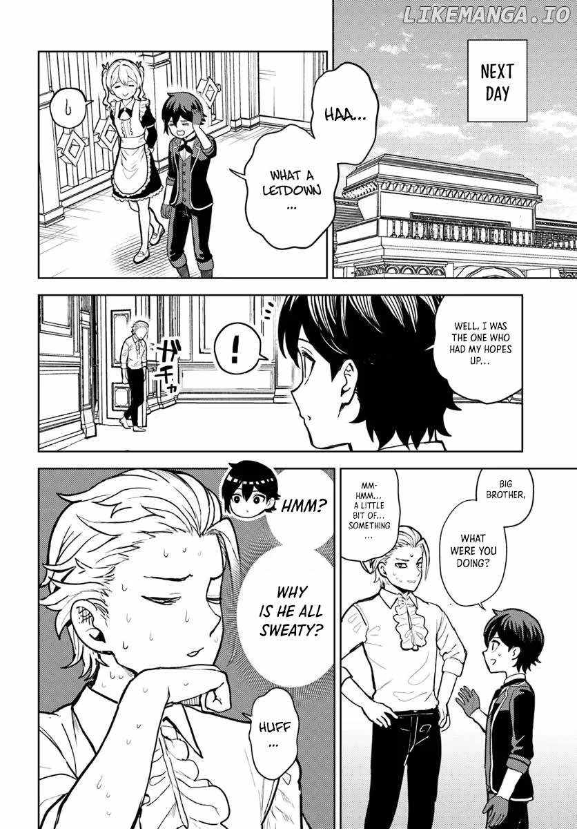 I Was Reincarnated as the Villain With Evil Eyes, so I Aim to Be a Mob Character Chapter 5.2 - Page 3