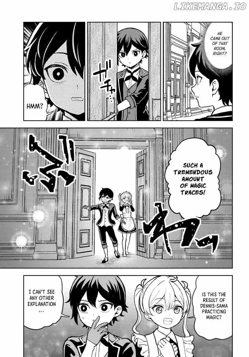 I Was Reincarnated as the Villain With Evil Eyes, so I Aim to Be a Mob Character Chapter 5.2 - Page 4