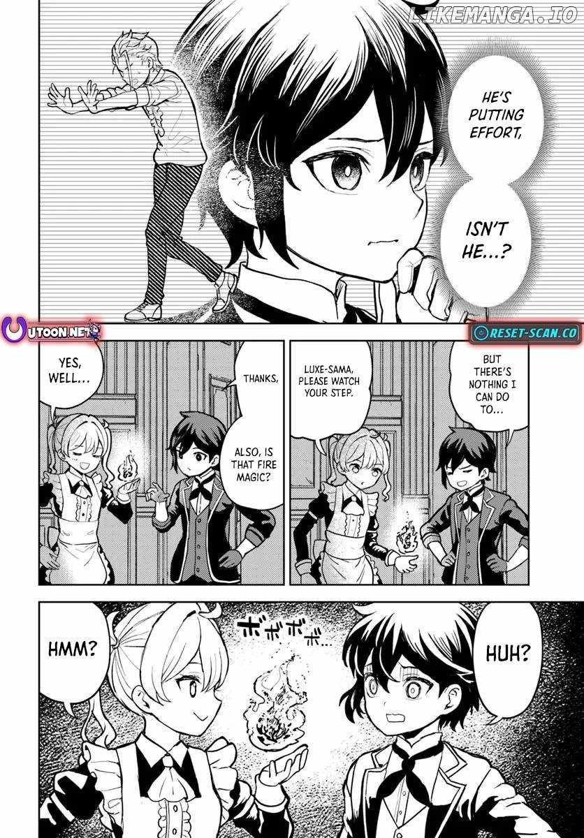 I Was Reincarnated as the Villain With Evil Eyes, so I Aim to Be a Mob Character Chapter 5.2 - Page 5