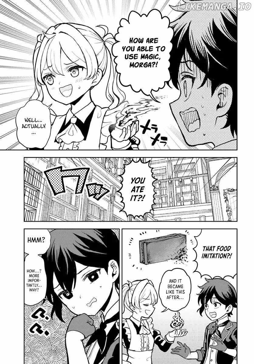 I Was Reincarnated as the Villain With Evil Eyes, so I Aim to Be a Mob Character Chapter 5.2 - Page 6