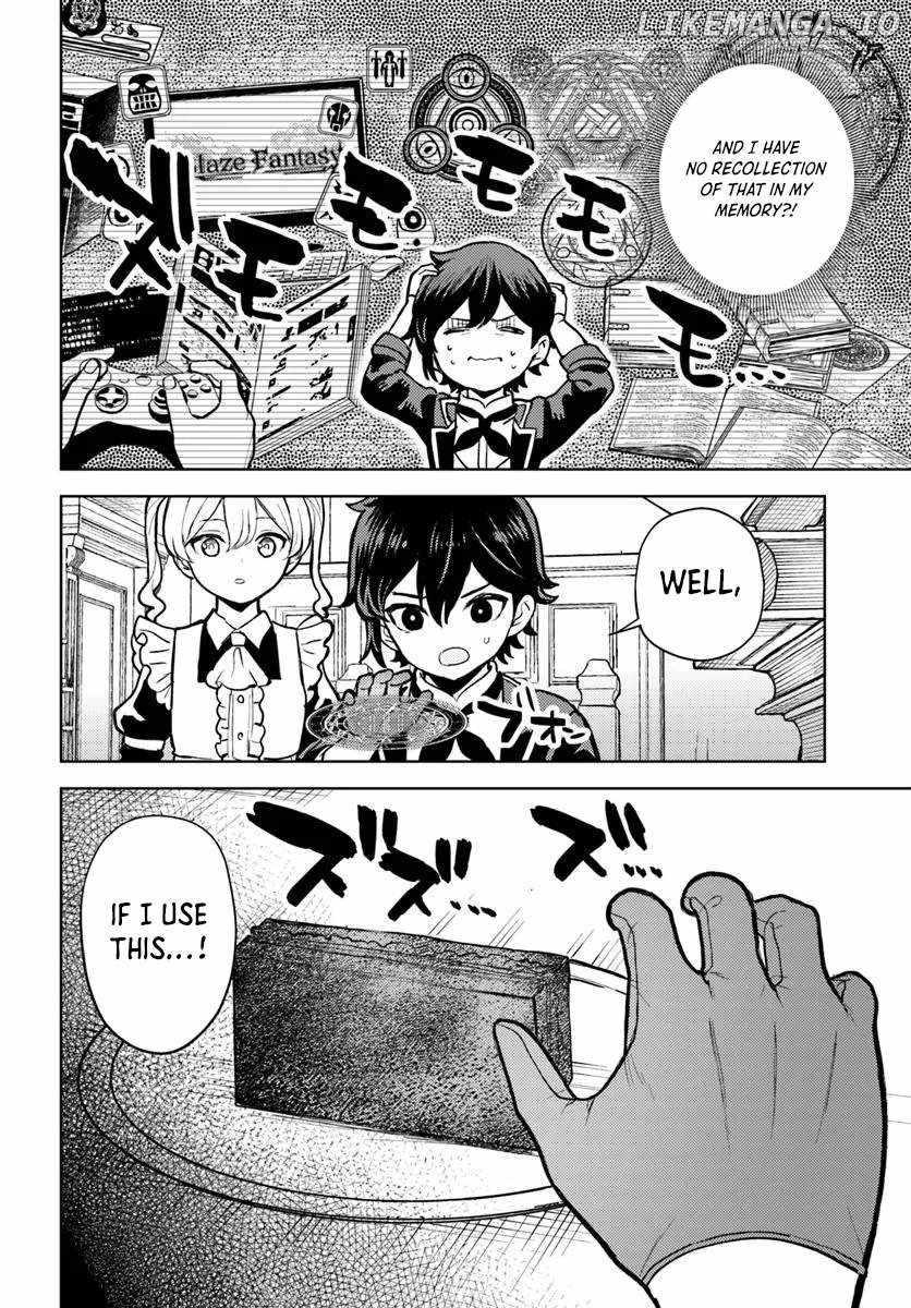 I Was Reincarnated as the Villain With Evil Eyes, so I Aim to Be a Mob Character Chapter 5.2 - Page 7