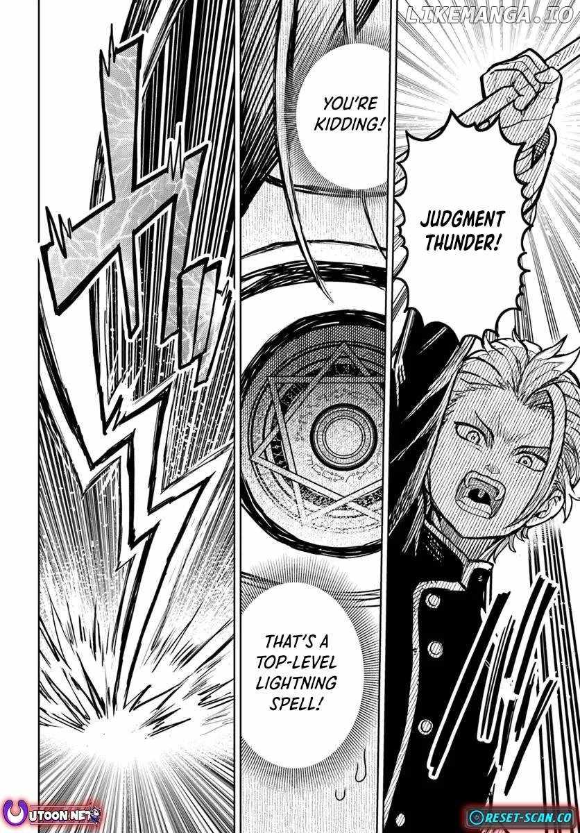 I Was Reincarnated as the Villain With Evil Eyes, so I Aim to Be a Mob Character Chapter 5.2 - Page 9