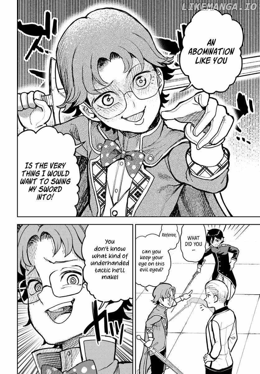 I Was Reincarnated as the Villain With Evil Eyes, so I Aim to Be a Mob Character Chapter 6.1 - Page 11