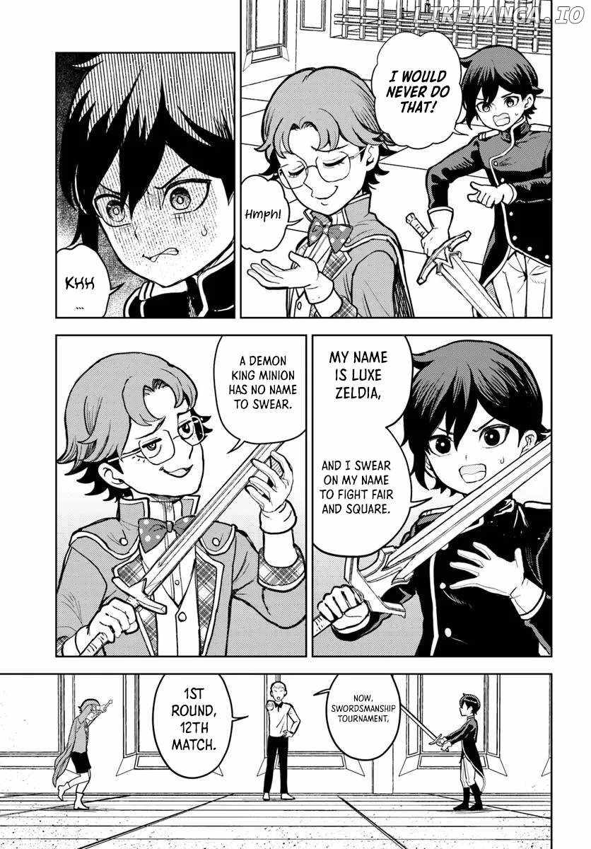 I Was Reincarnated as the Villain With Evil Eyes, so I Aim to Be a Mob Character Chapter 6.1 - Page 12