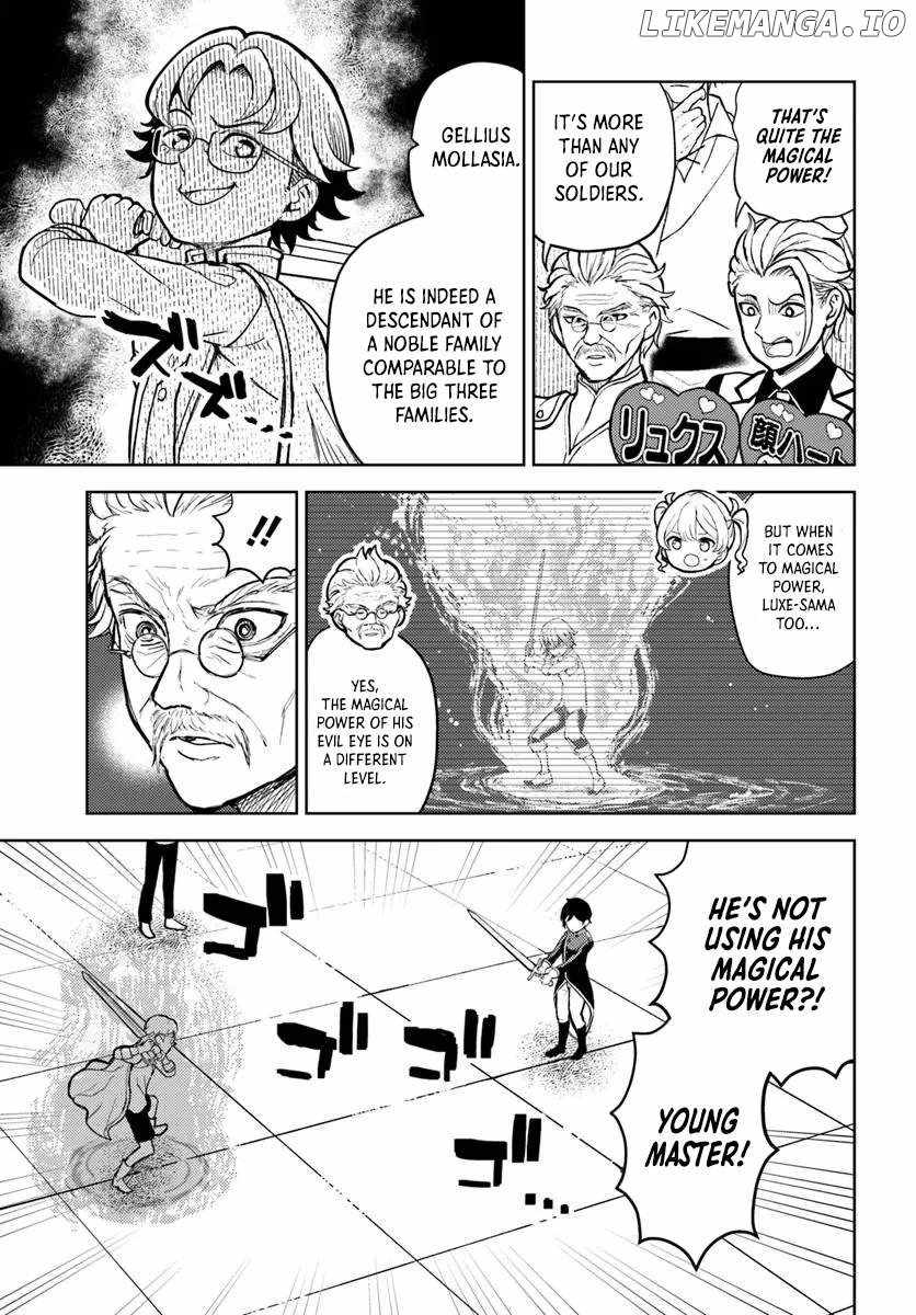 I Was Reincarnated as the Villain With Evil Eyes, so I Aim to Be a Mob Character Chapter 6.1 - Page 14
