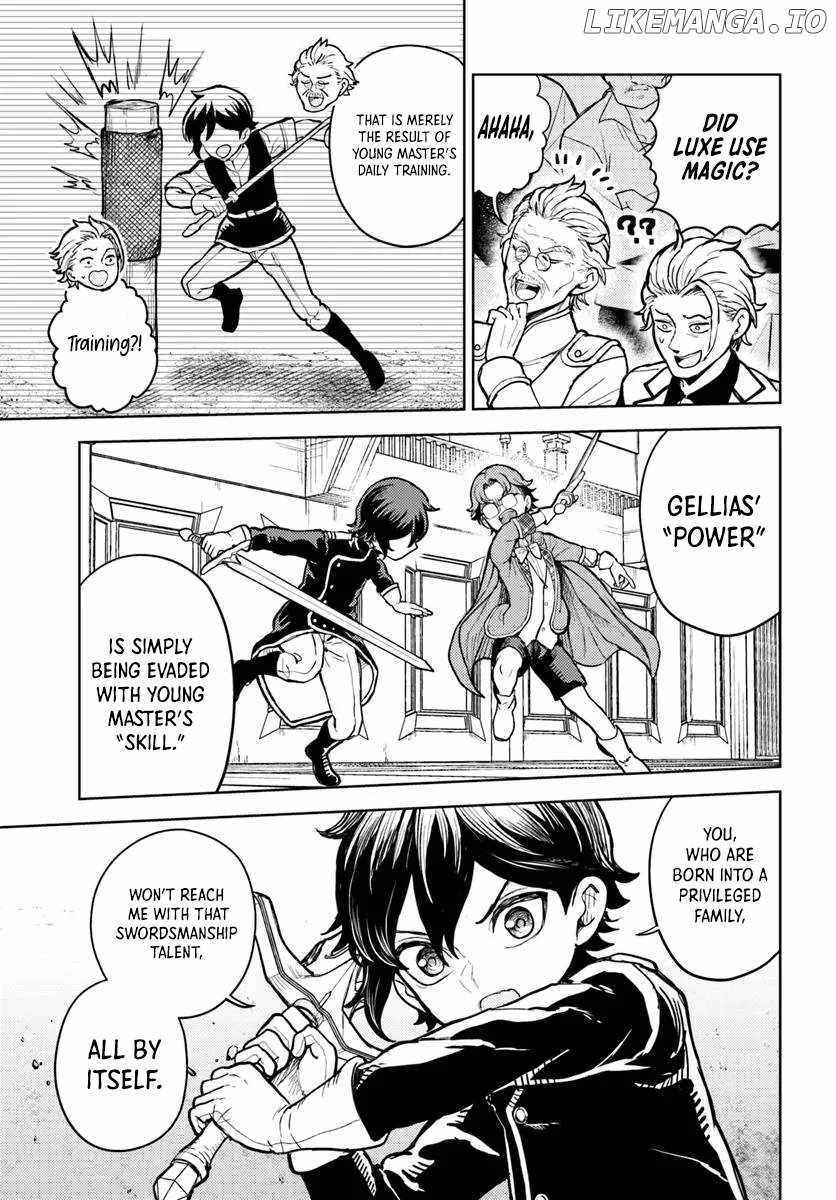 I Was Reincarnated as the Villain With Evil Eyes, so I Aim to Be a Mob Character Chapter 6.1 - Page 18