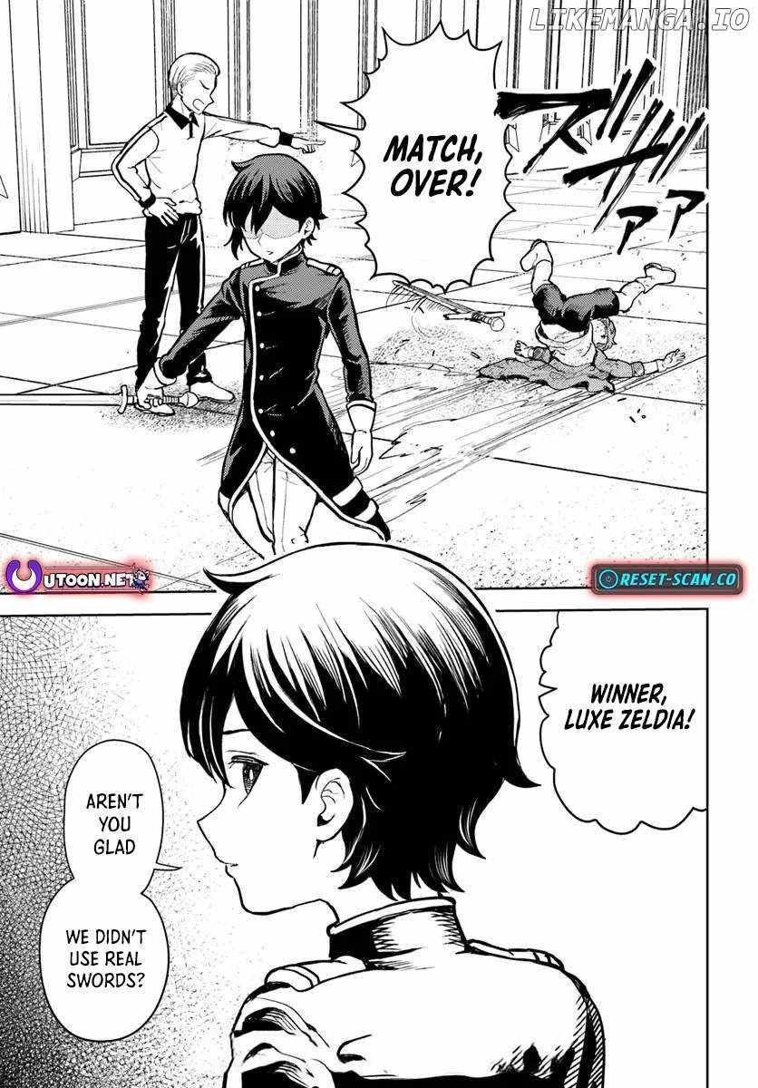 I Was Reincarnated as the Villain With Evil Eyes, so I Aim to Be a Mob Character Chapter 6.1 - Page 20