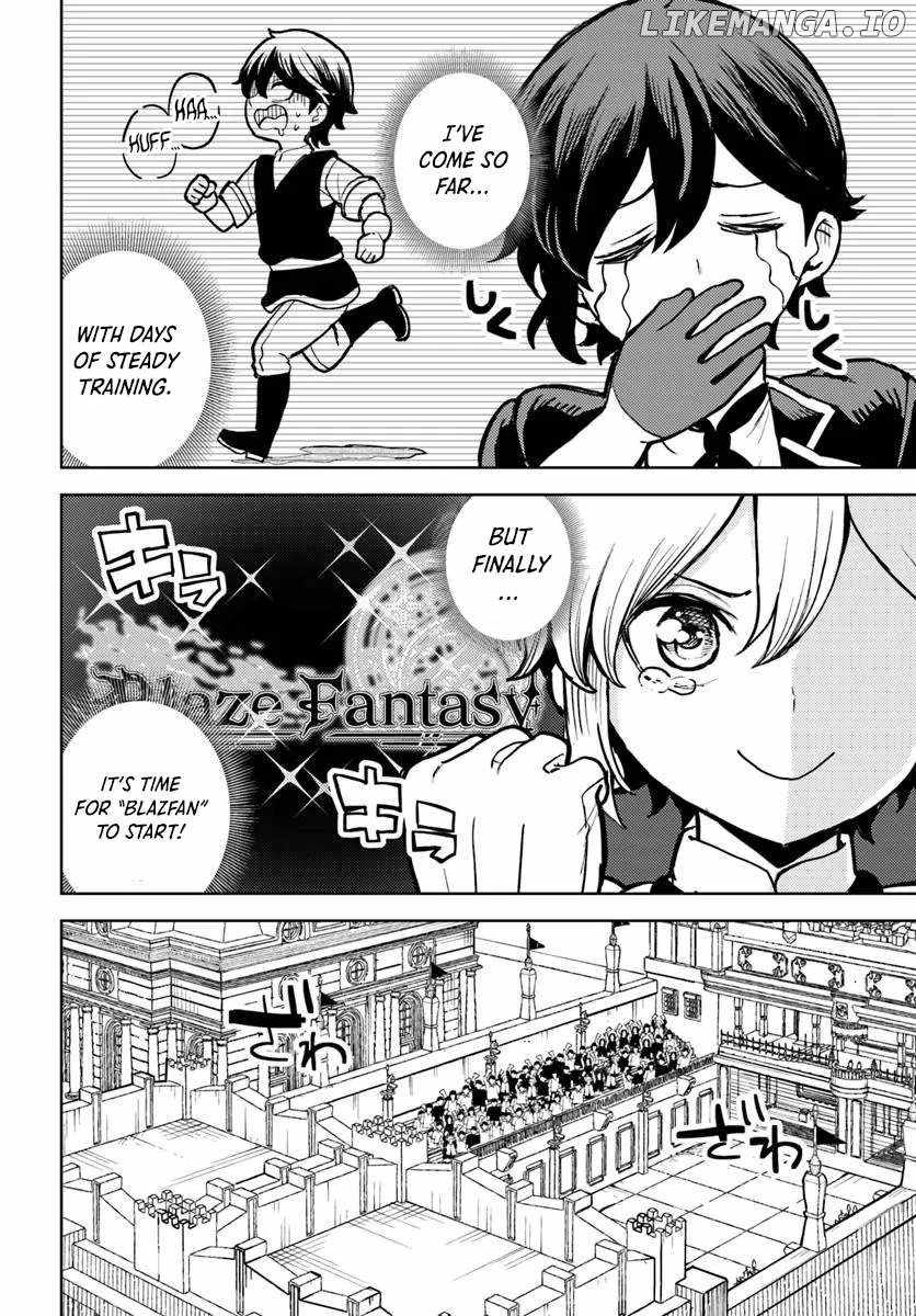I Was Reincarnated as the Villain With Evil Eyes, so I Aim to Be a Mob Character Chapter 6.1 - Page 3