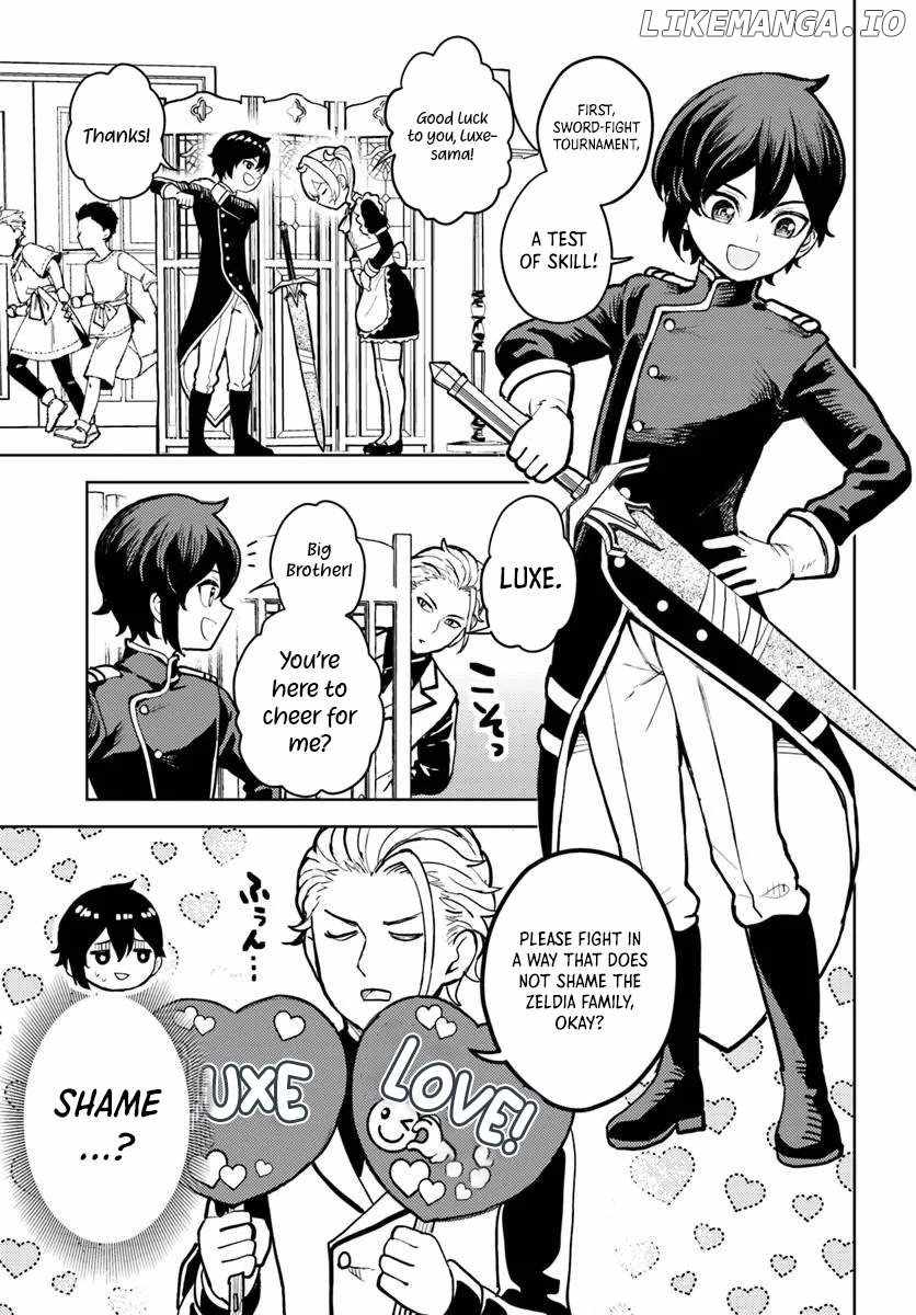 I Was Reincarnated as the Villain With Evil Eyes, so I Aim to Be a Mob Character Chapter 6.1 - Page 4