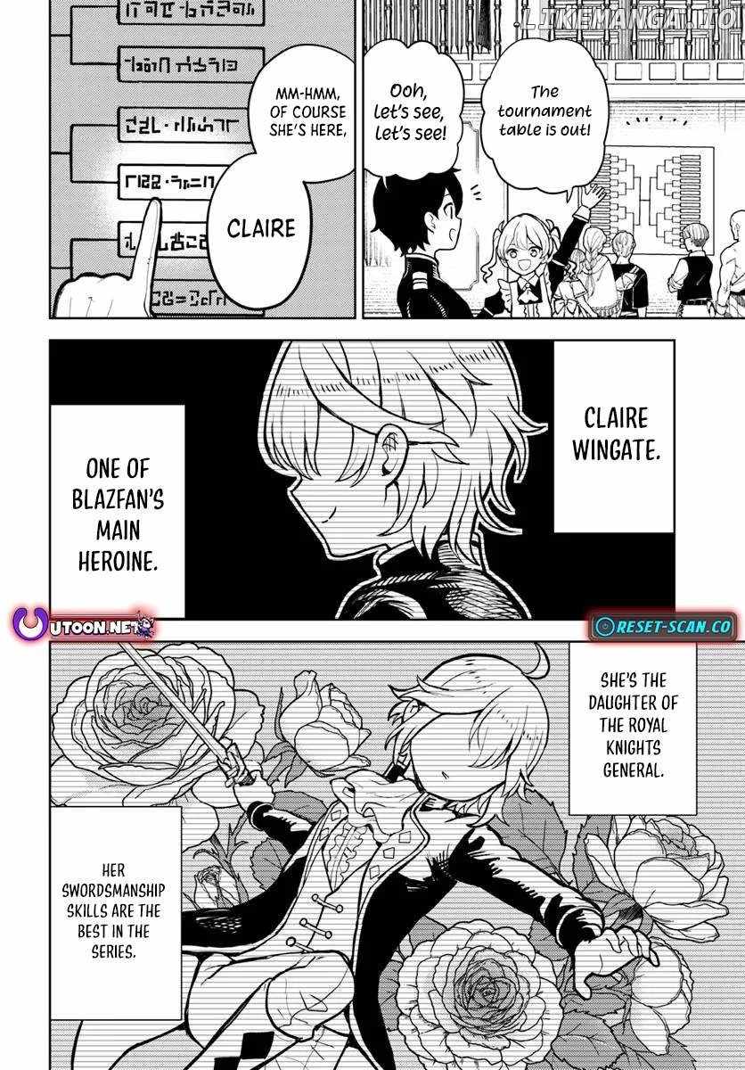I Was Reincarnated as the Villain With Evil Eyes, so I Aim to Be a Mob Character Chapter 6.1 - Page 5