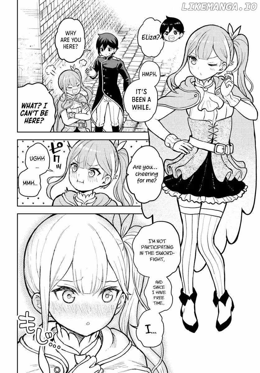 I Was Reincarnated as the Villain With Evil Eyes, so I Aim to Be a Mob Character Chapter 6.1 - Page 7