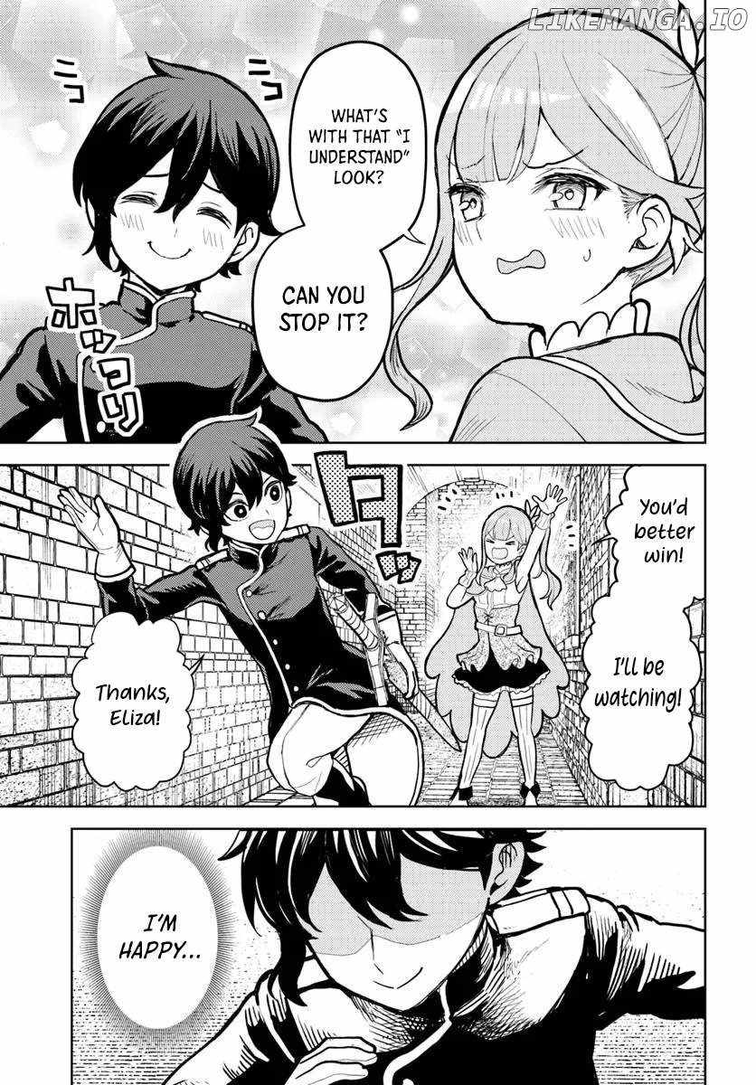 I Was Reincarnated as the Villain With Evil Eyes, so I Aim to Be a Mob Character Chapter 6.1 - Page 8
