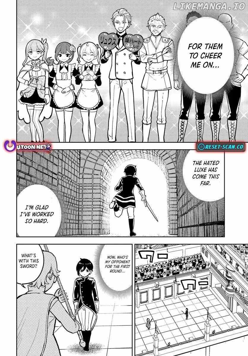 I Was Reincarnated as the Villain With Evil Eyes, so I Aim to Be a Mob Character Chapter 6.1 - Page 9