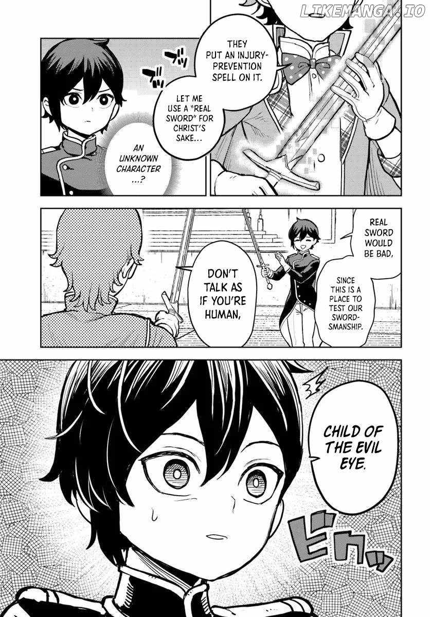 I Was Reincarnated as the Villain With Evil Eyes, so I Aim to Be a Mob Character Chapter 6.1 - Page 10