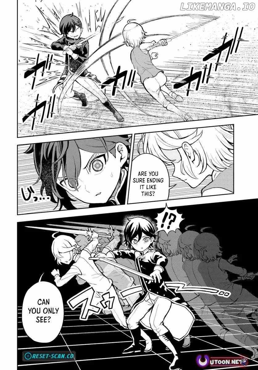 I Was Reincarnated as the Villain With Evil Eyes, so I Aim to Be a Mob Character Chapter 7.1 - Page 11