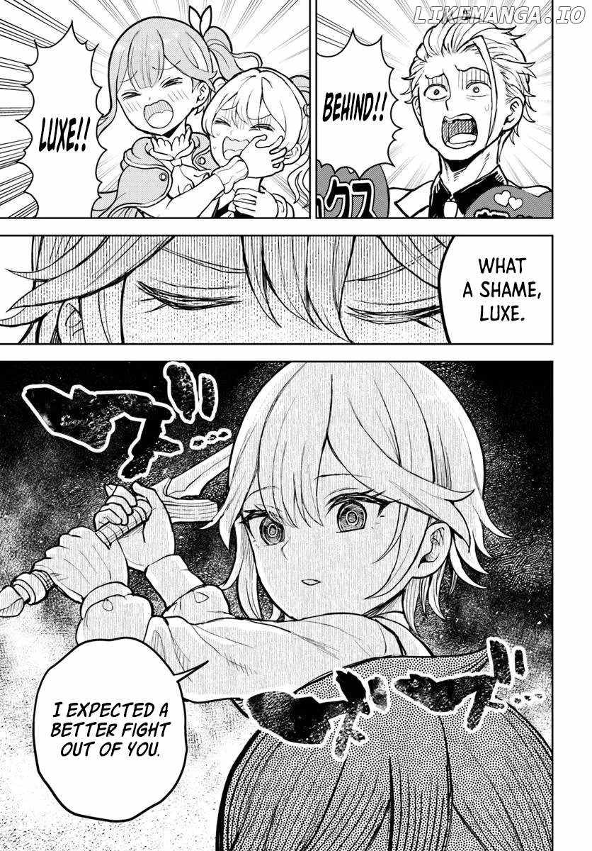 I Was Reincarnated as the Villain With Evil Eyes, so I Aim to Be a Mob Character Chapter 7.1 - Page 12