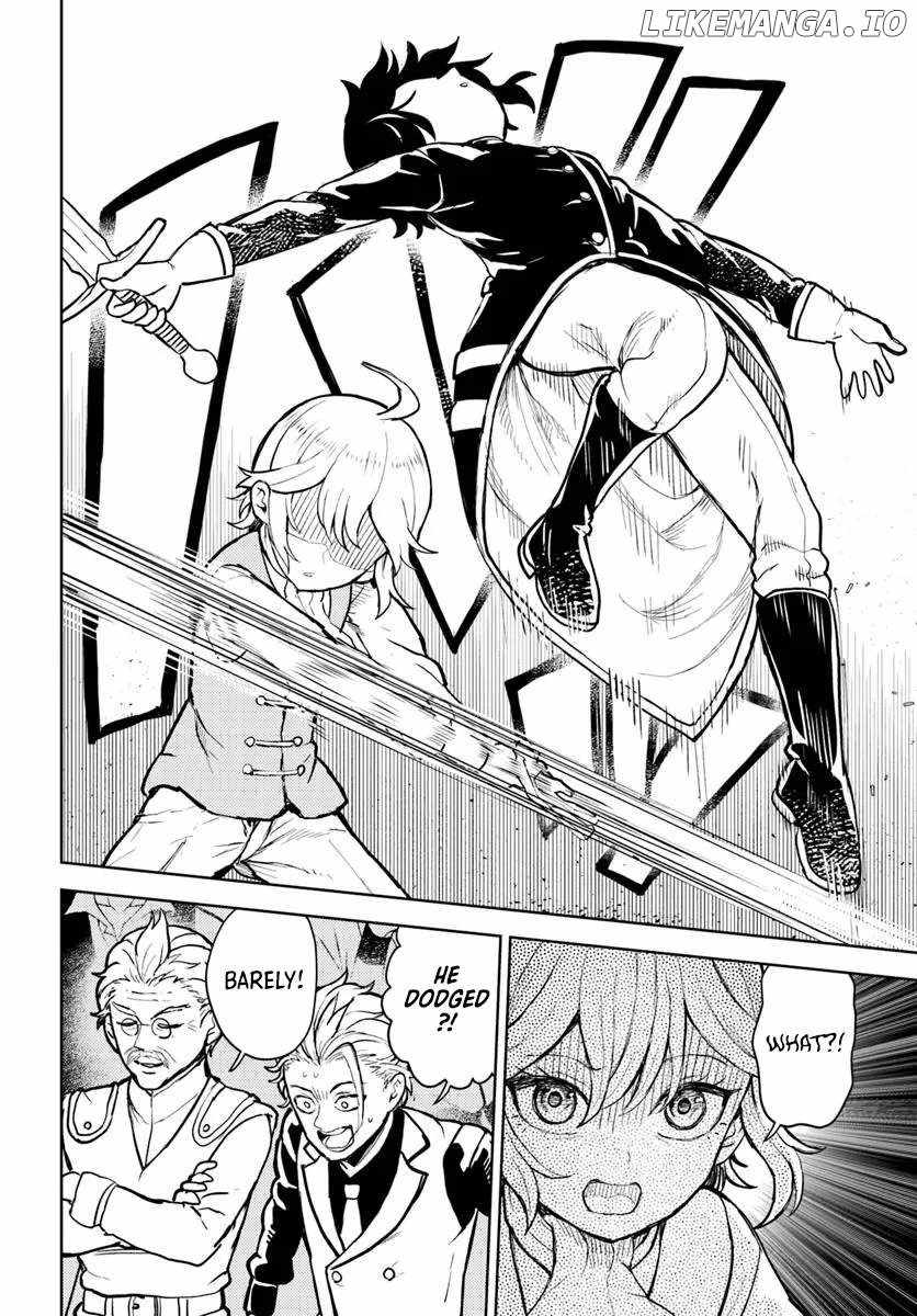 I Was Reincarnated as the Villain With Evil Eyes, so I Aim to Be a Mob Character Chapter 7.1 - Page 13